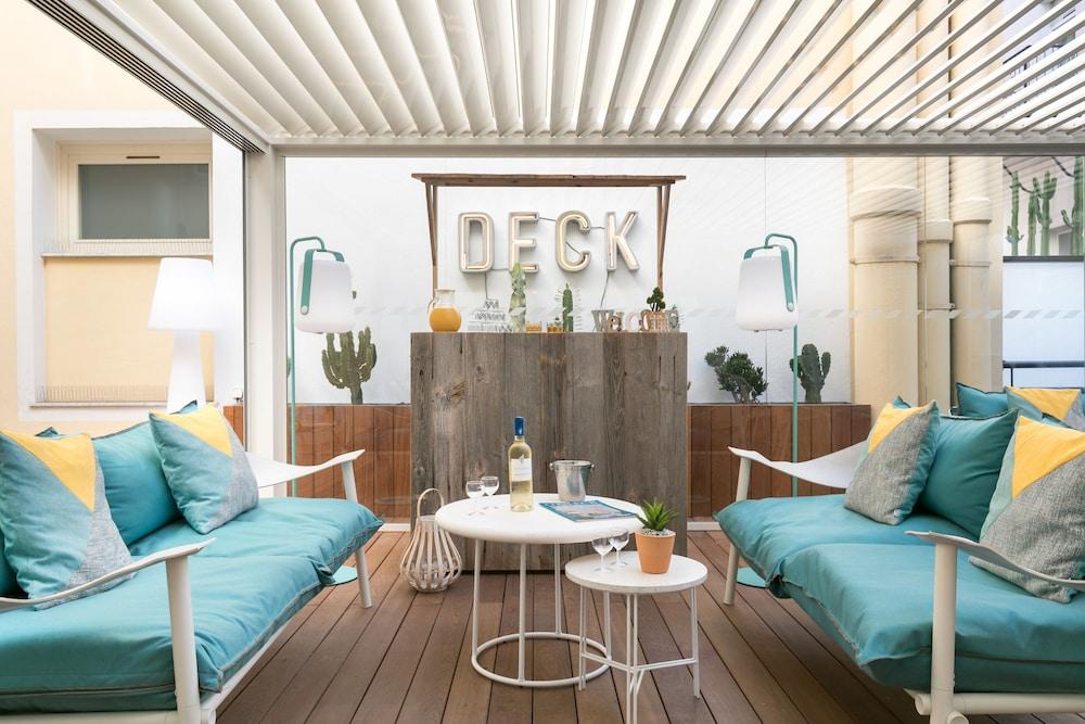 The Deck Hotel By Happyculture Nice Exterior foto