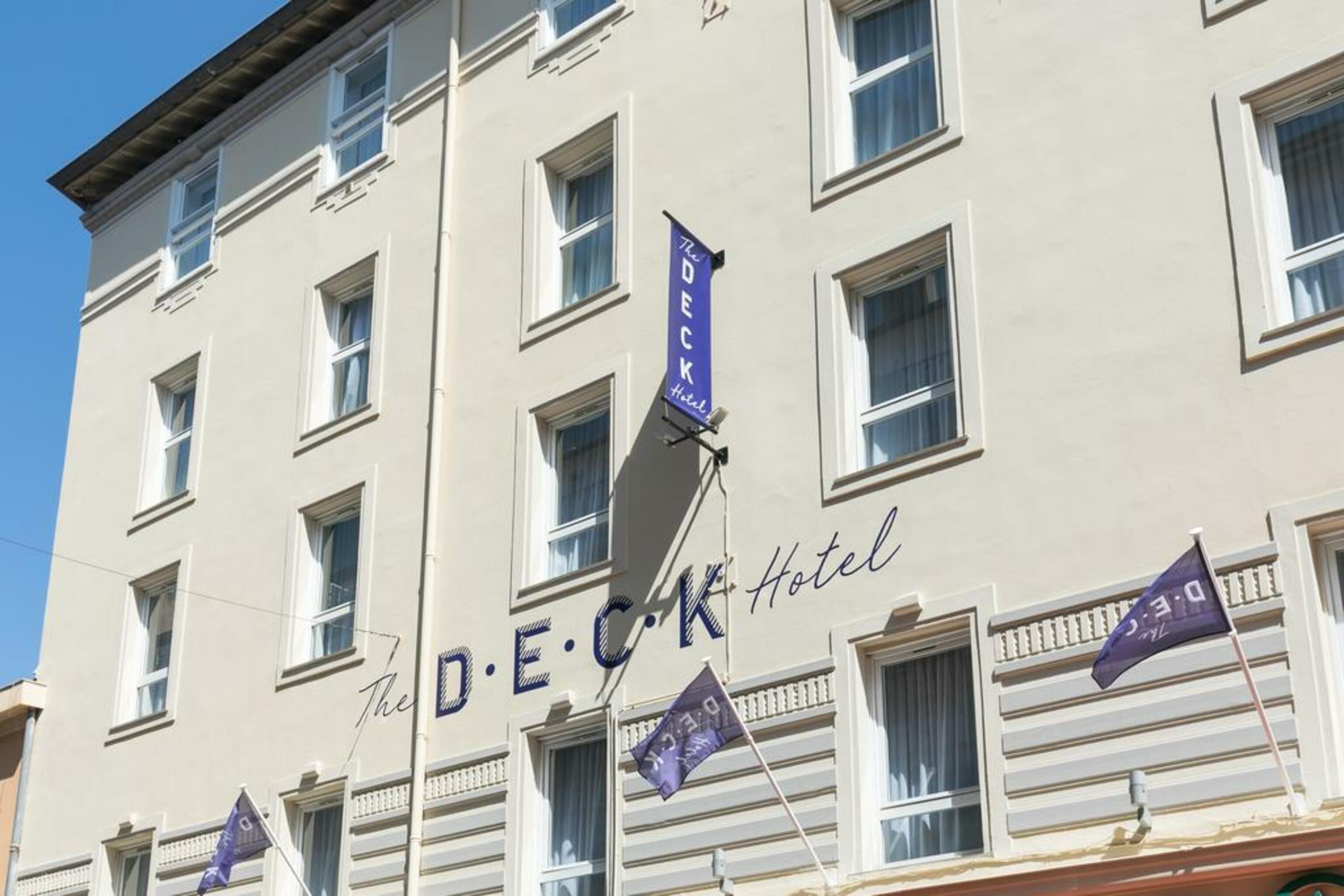 The Deck Hotel By Happyculture Nice Exterior foto