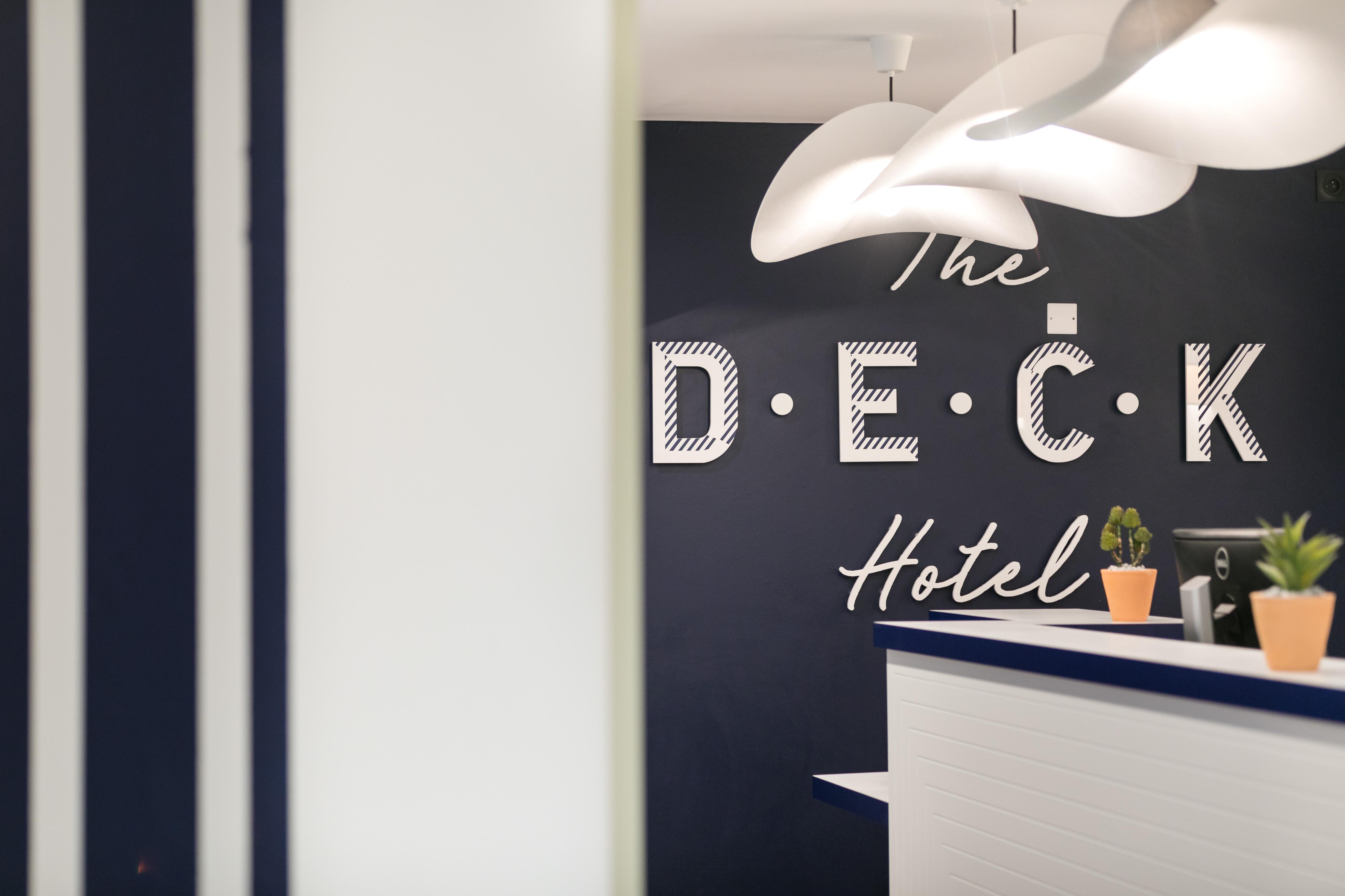 The Deck Hotel By Happyculture Nice Exterior foto