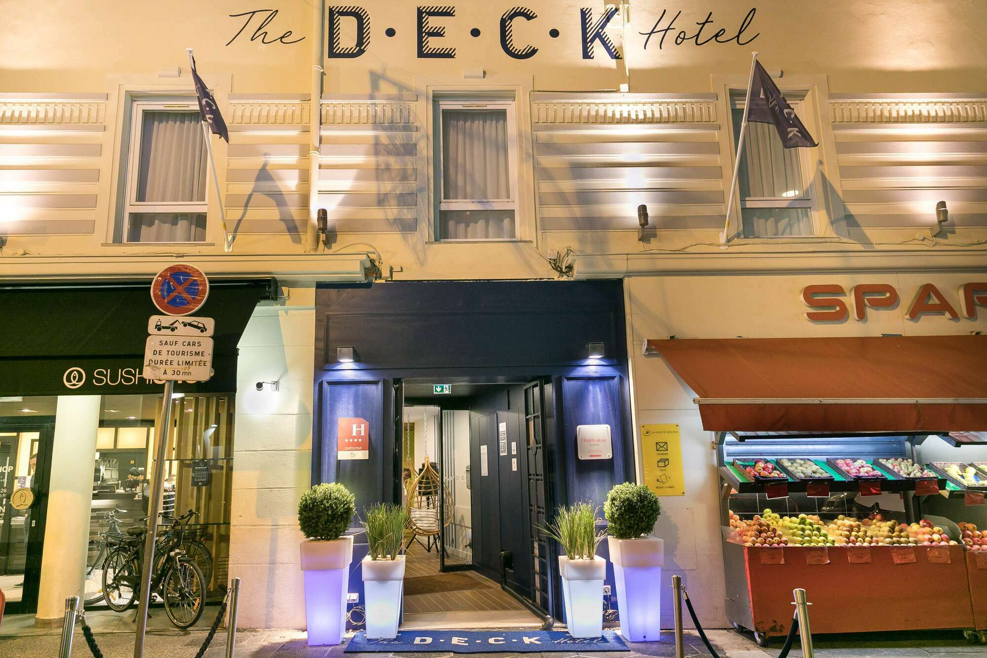 The Deck Hotel By Happyculture Nice Exterior foto